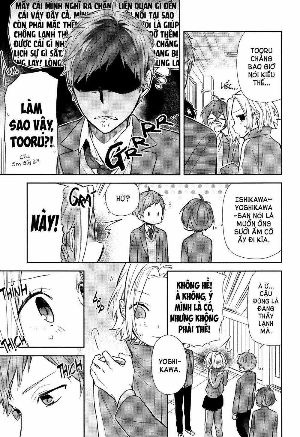 Chuyện Của Hori Và Miyamura Chapter 88 trang 5