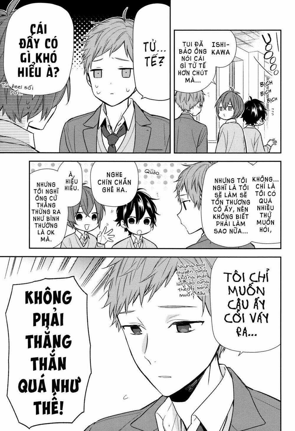 Chuyện Của Hori Và Miyamura Chapter 88 trang 7