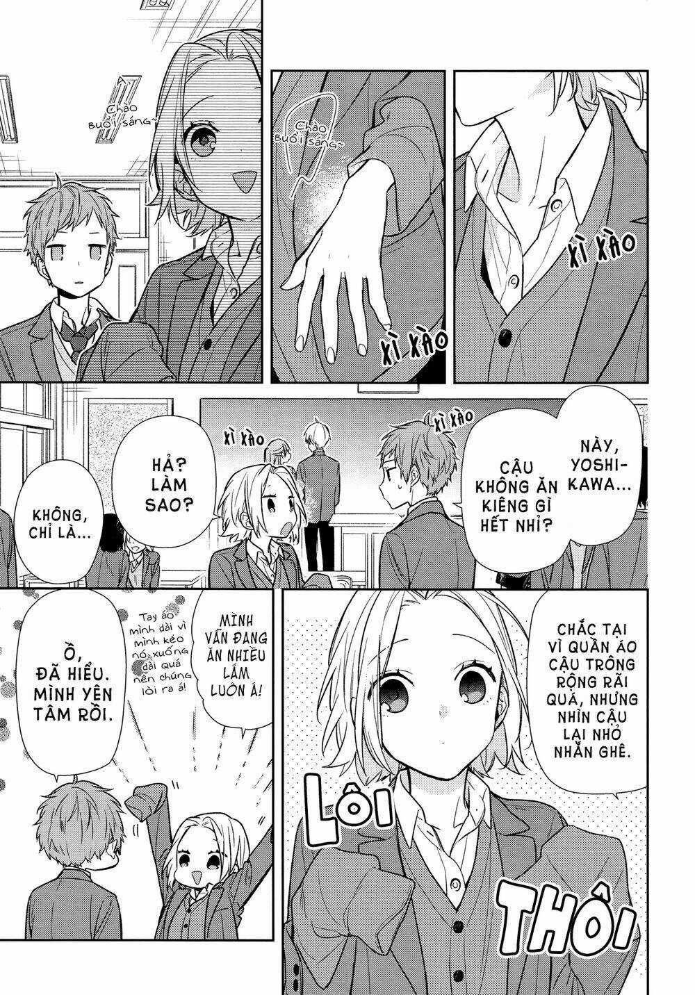 Chuyện Của Hori Và Miyamura Chapter 88 trang 9