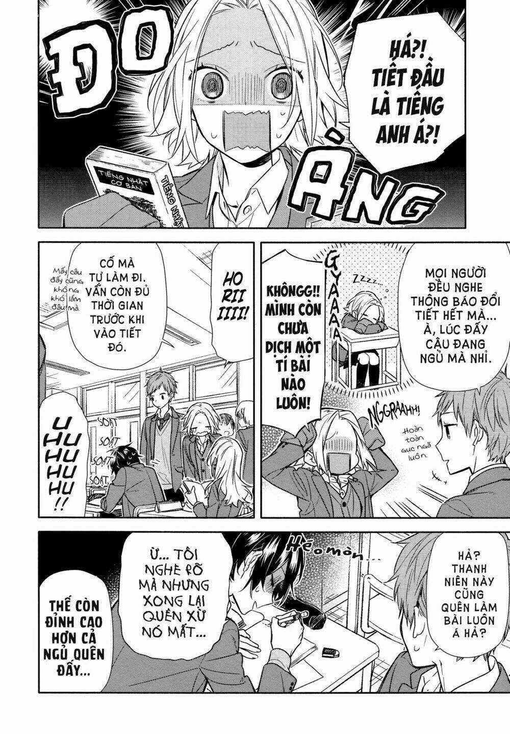 Chuyện Của Hori Và Miyamura Chapter 89 trang 11