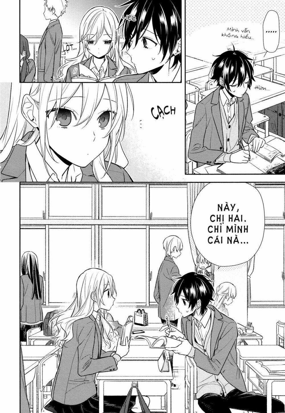 Chuyện Của Hori Và Miyamura Chapter 89 trang 13