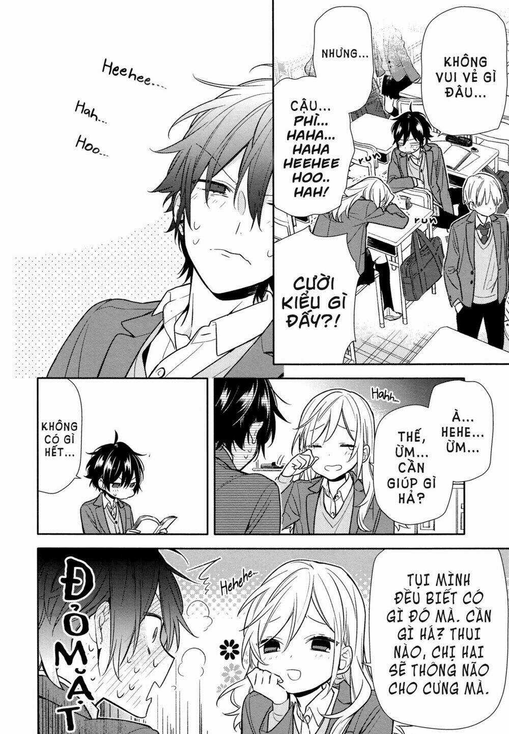 Chuyện Của Hori Và Miyamura Chapter 89 trang 15
