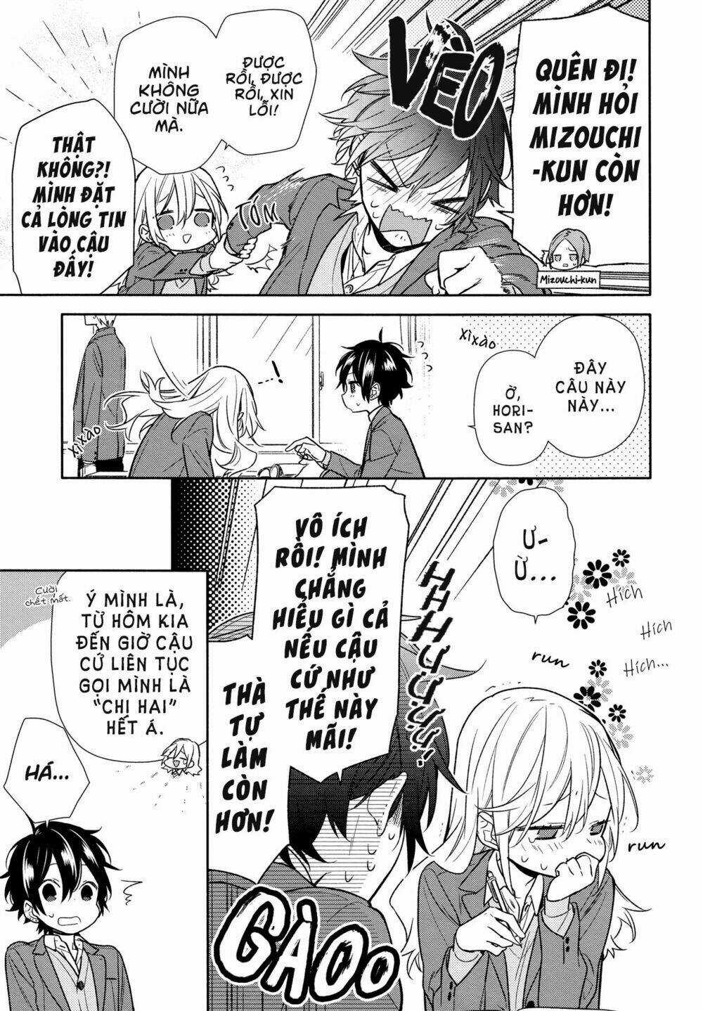 Chuyện Của Hori Và Miyamura Chapter 89 trang 16