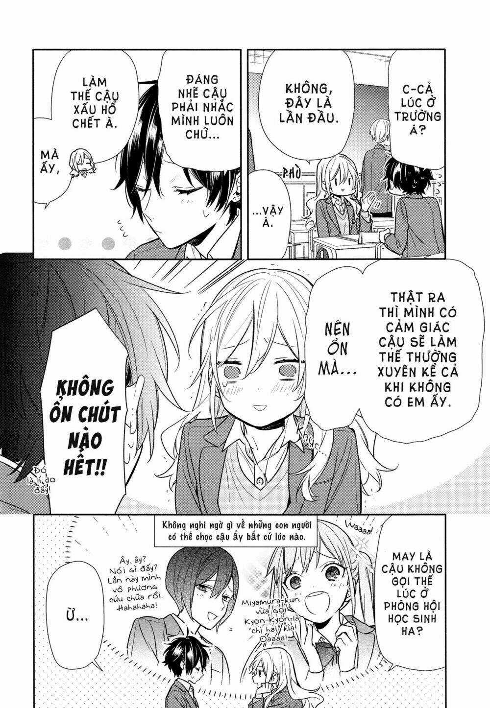 Chuyện Của Hori Và Miyamura Chapter 89 trang 17