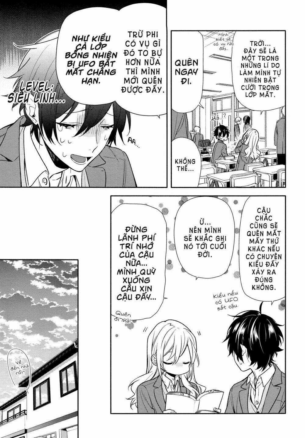 Chuyện Của Hori Và Miyamura Chapter 89 trang 18