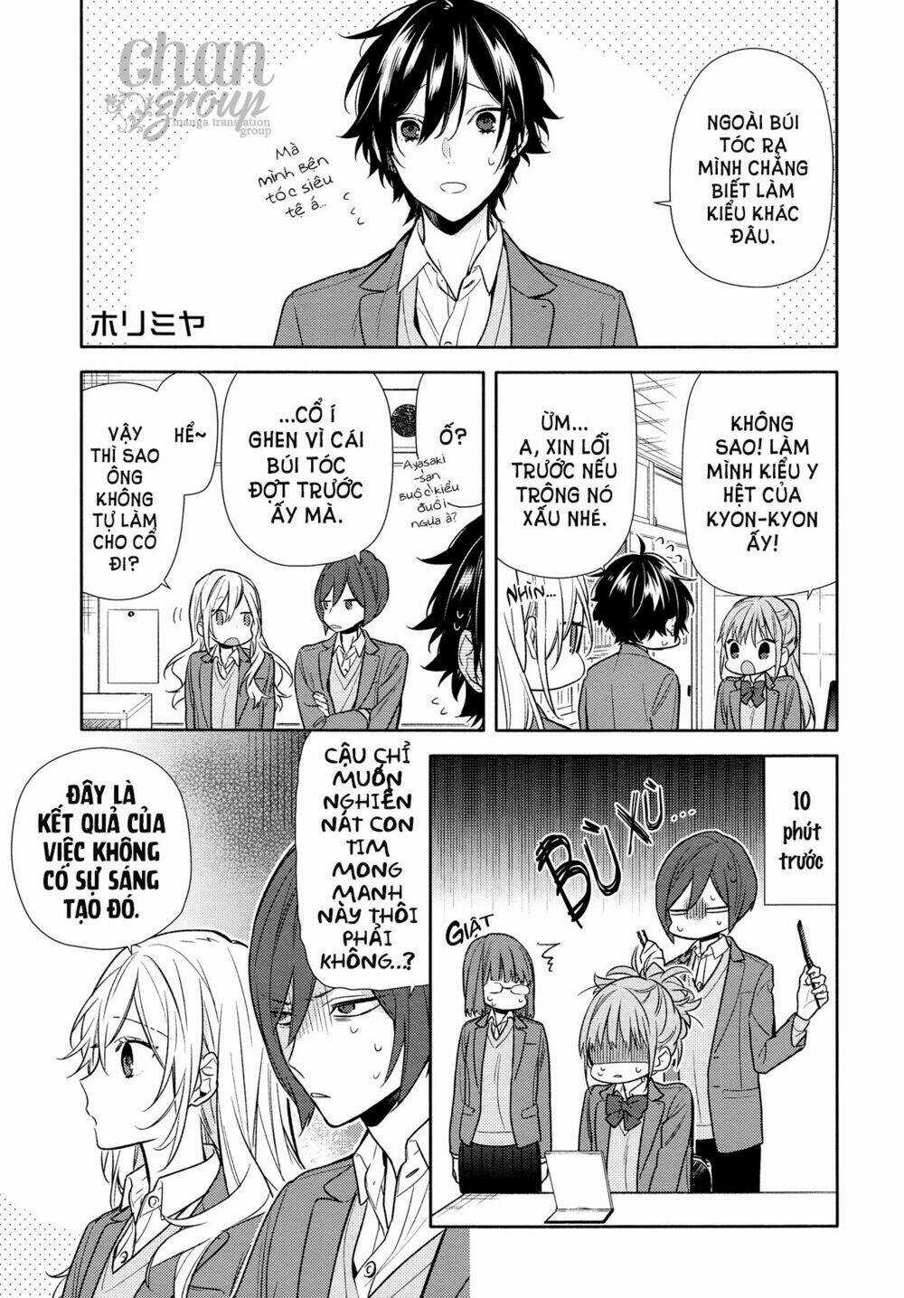 Chuyện Của Hori Và Miyamura Chapter 89 trang 2