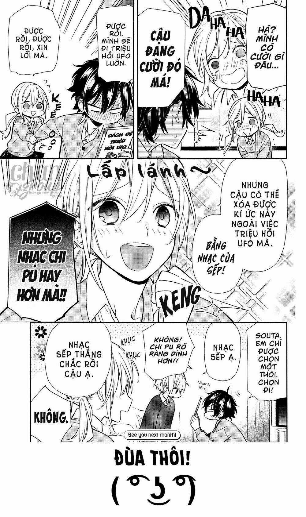 Chuyện Của Hori Và Miyamura Chapter 89 trang 20
