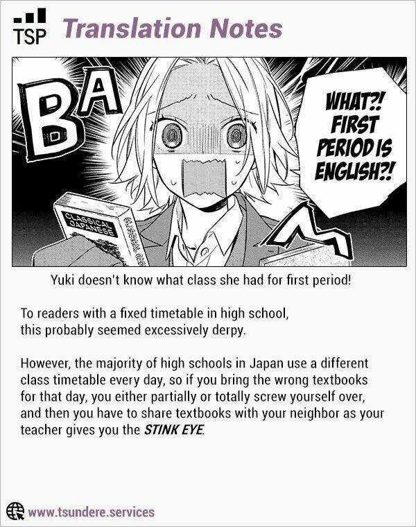 Chuyện Của Hori Và Miyamura Chapter 89 trang 22