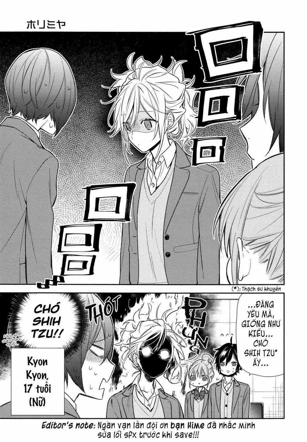 Chuyện Của Hori Và Miyamura Chapter 89 trang 6