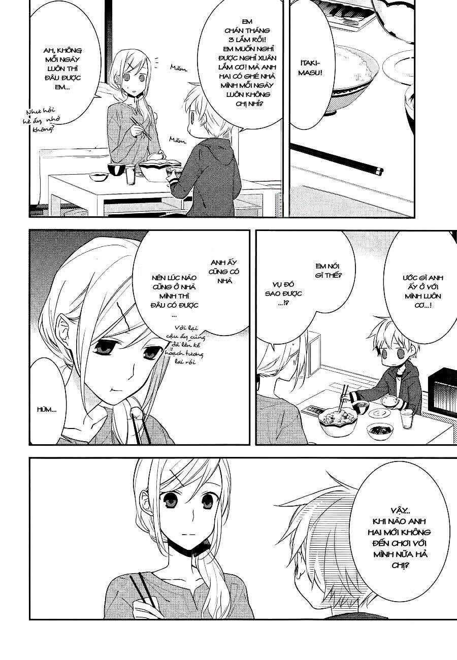 Chuyện Của Hori Và Miyamura Chapter 9 trang 10
