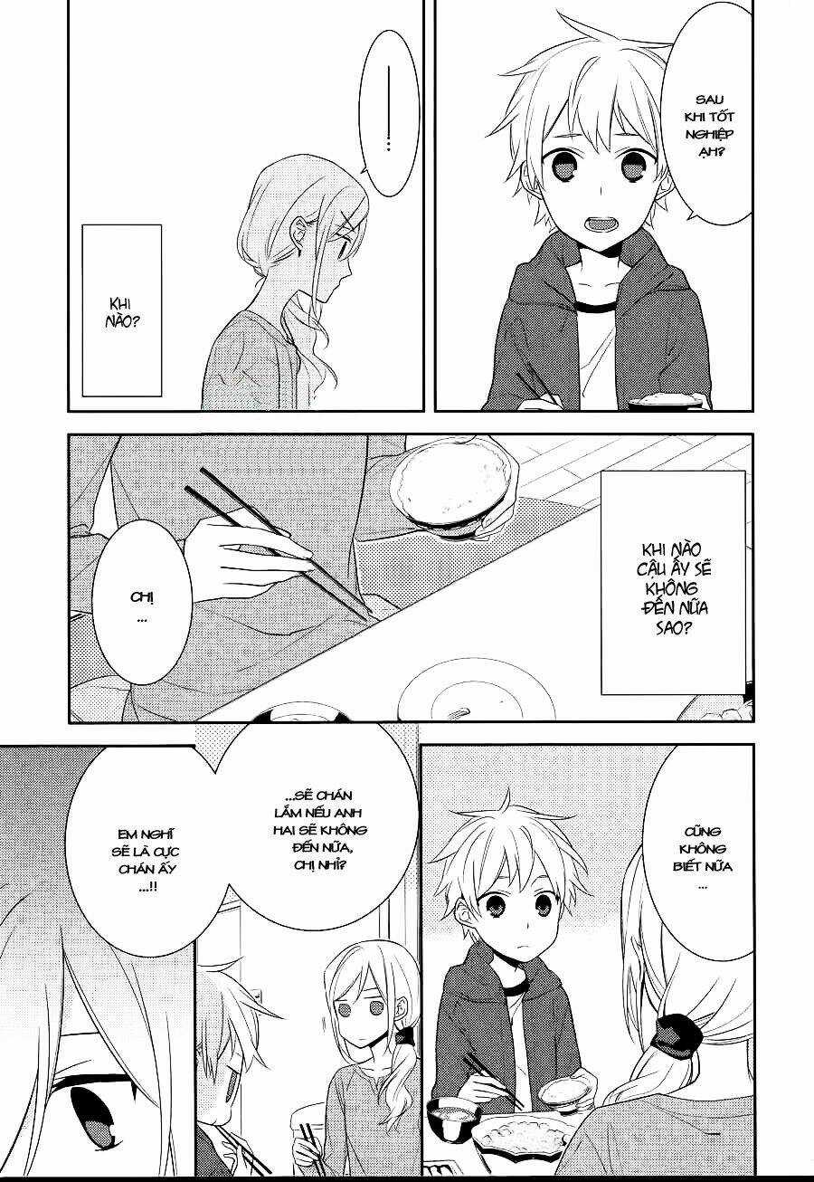 Chuyện Của Hori Và Miyamura Chapter 9 trang 11