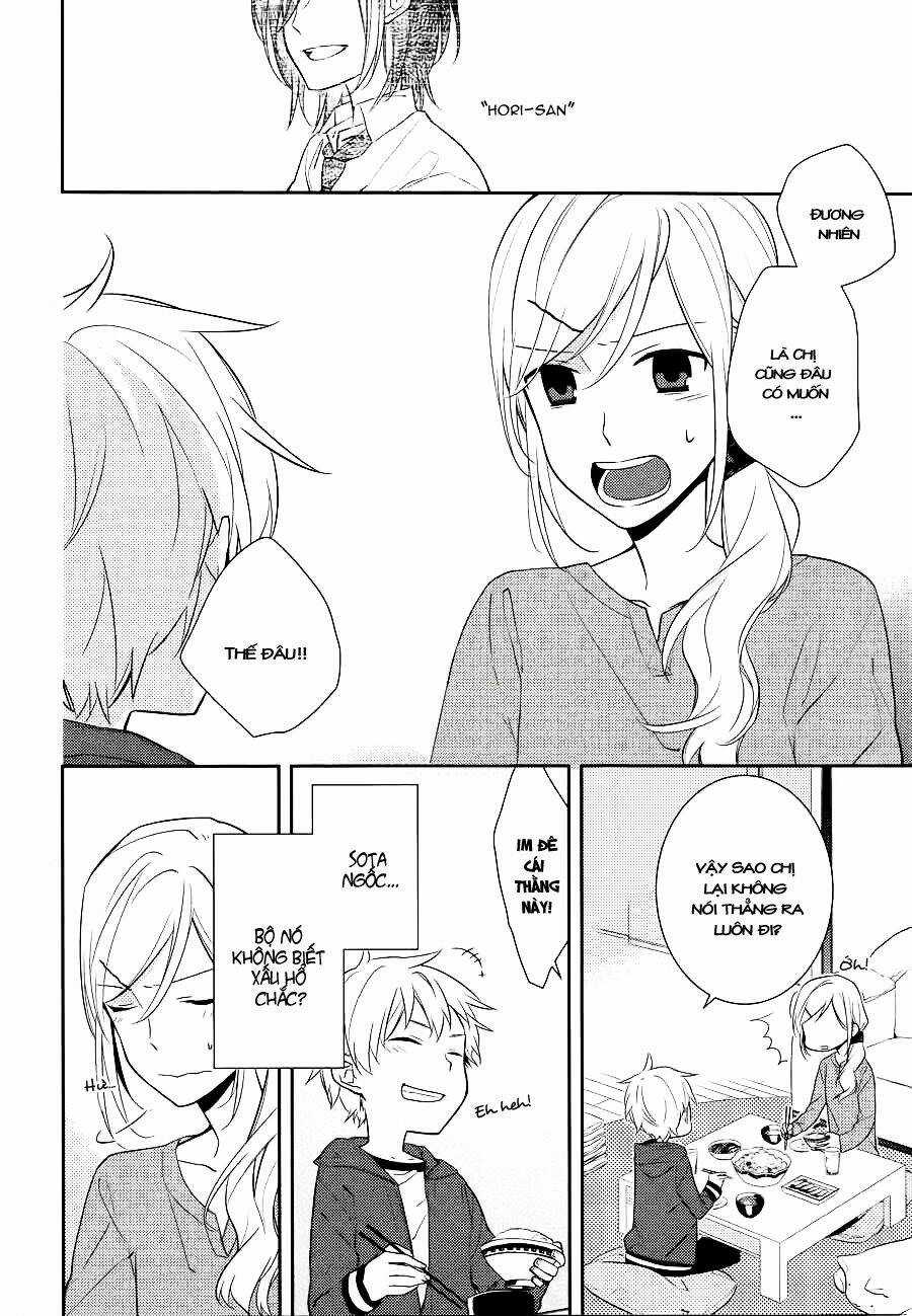 Chuyện Của Hori Và Miyamura Chapter 9 trang 12