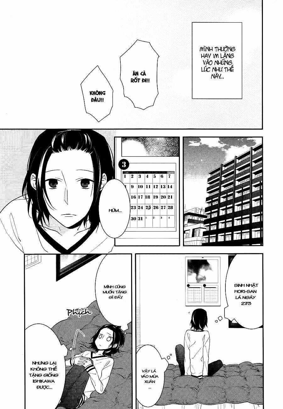 Chuyện Của Hori Và Miyamura Chapter 9 trang 13