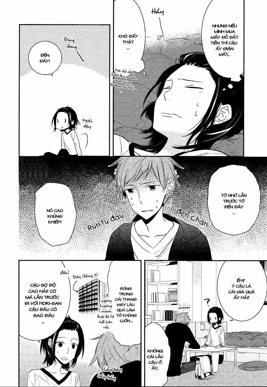 Chuyện Của Hori Và Miyamura Chapter 9 trang 14