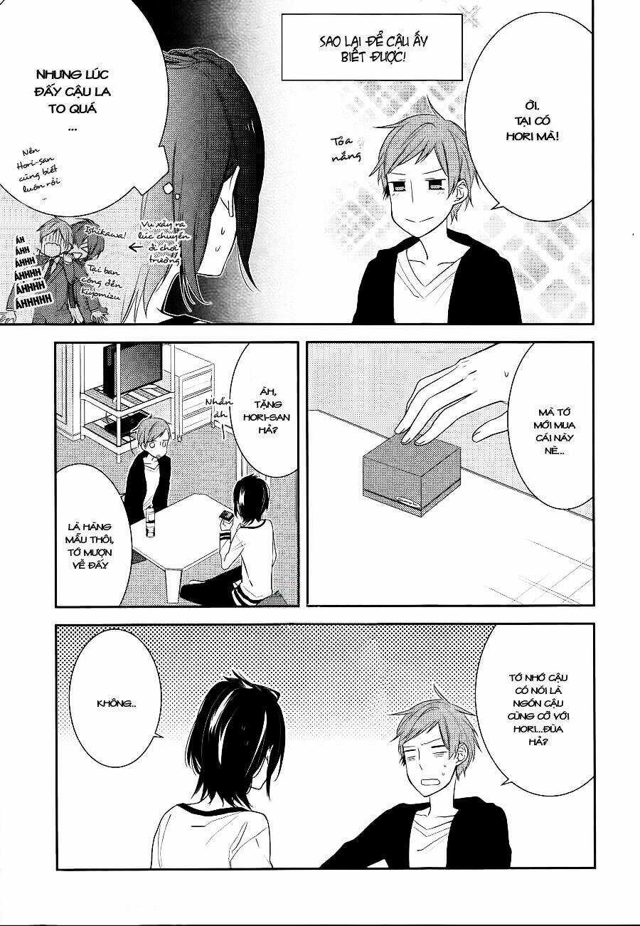 Chuyện Của Hori Và Miyamura Chapter 9 trang 15