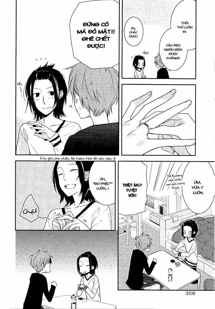 Chuyện Của Hori Và Miyamura Chapter 9 trang 16