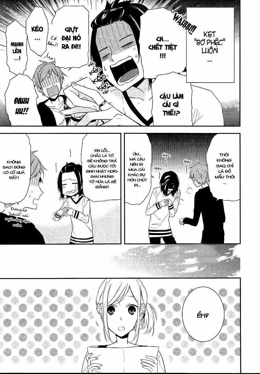 Chuyện Của Hori Và Miyamura Chapter 9 trang 17