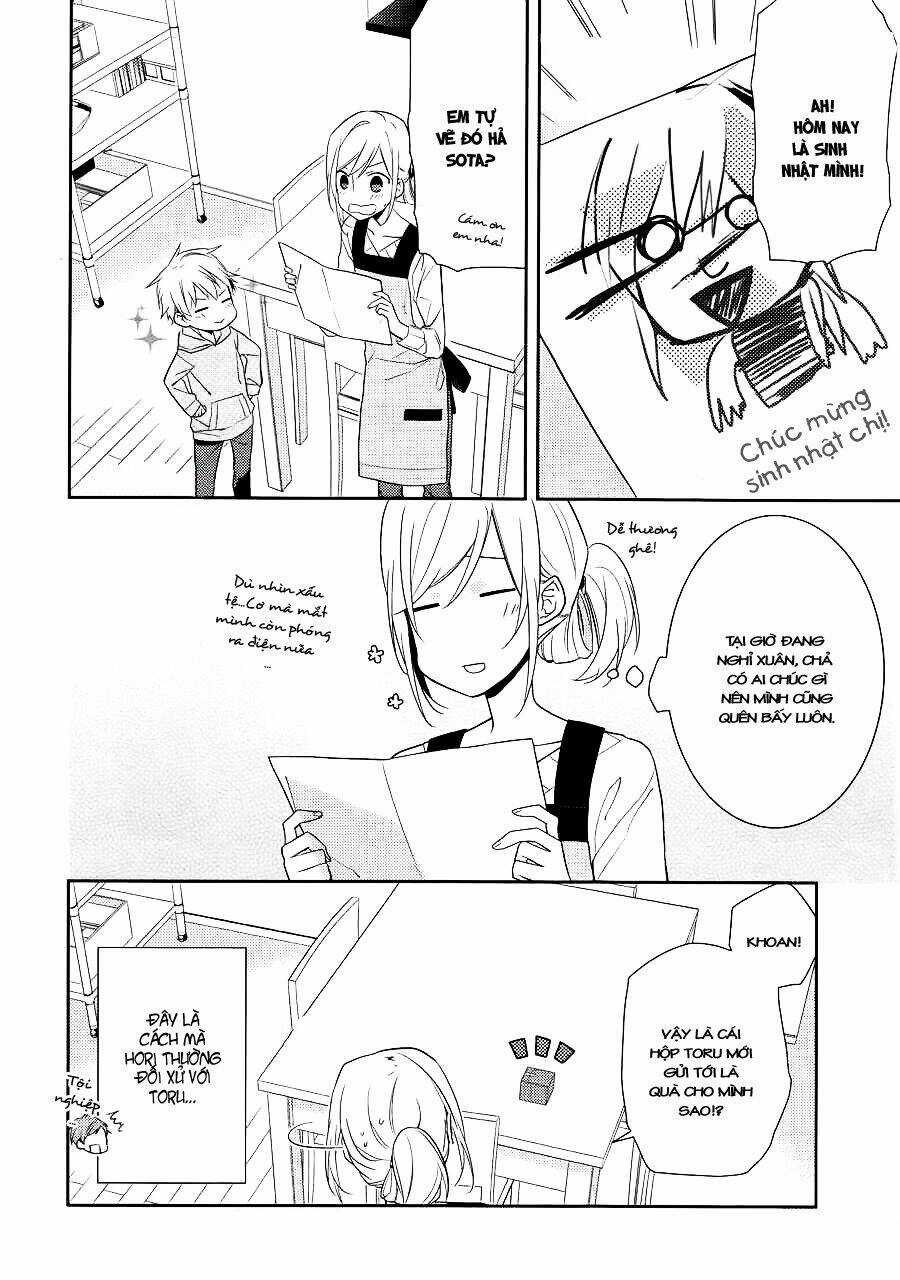 Chuyện Của Hori Và Miyamura Chapter 9 trang 18