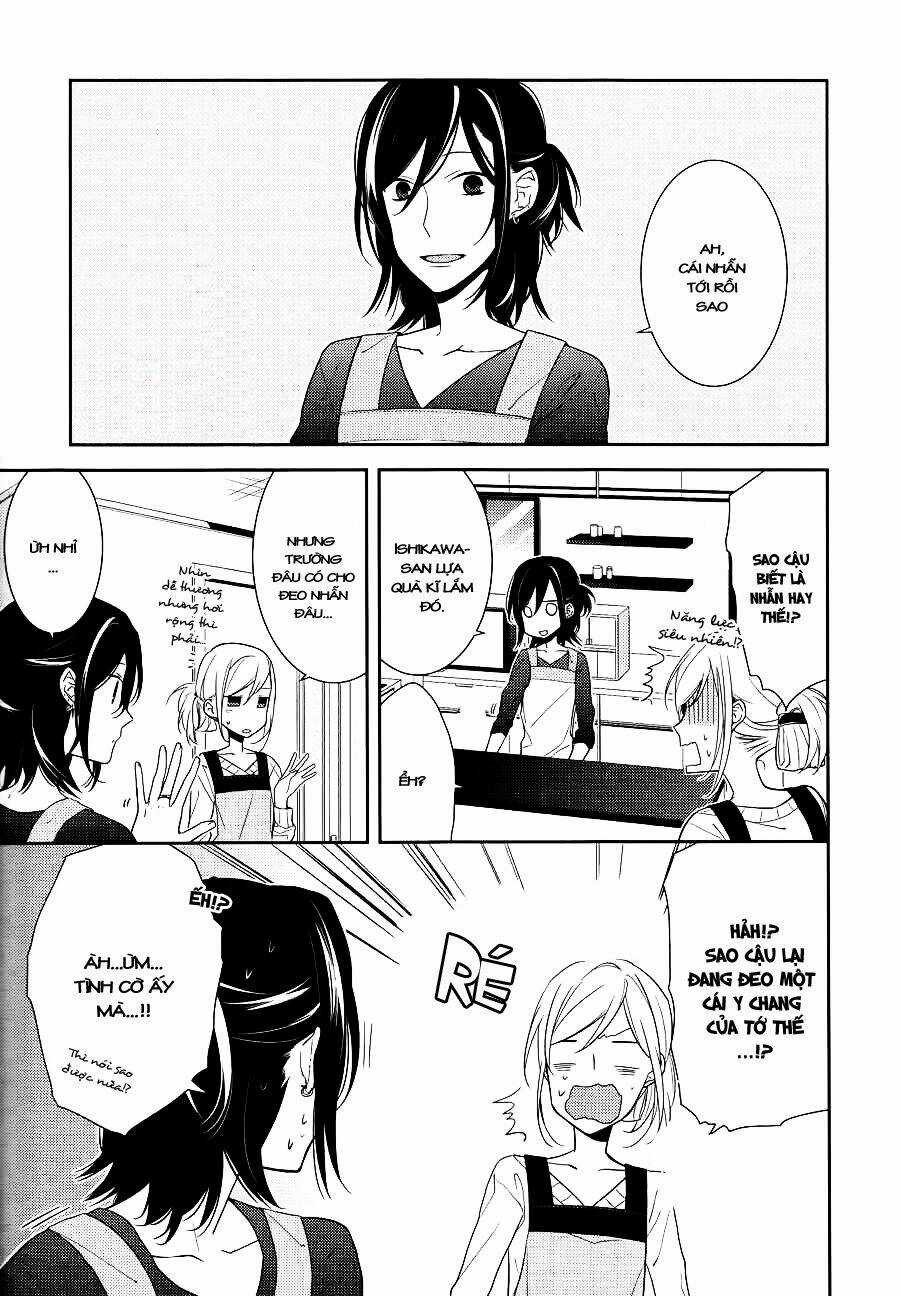 Chuyện Của Hori Và Miyamura Chapter 9 trang 19
