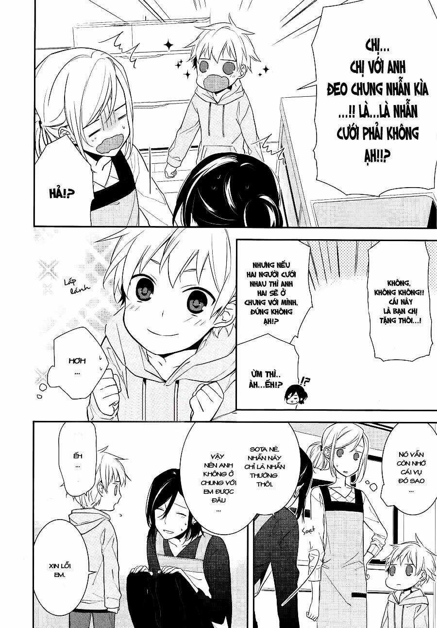 Chuyện Của Hori Và Miyamura Chapter 9 trang 20