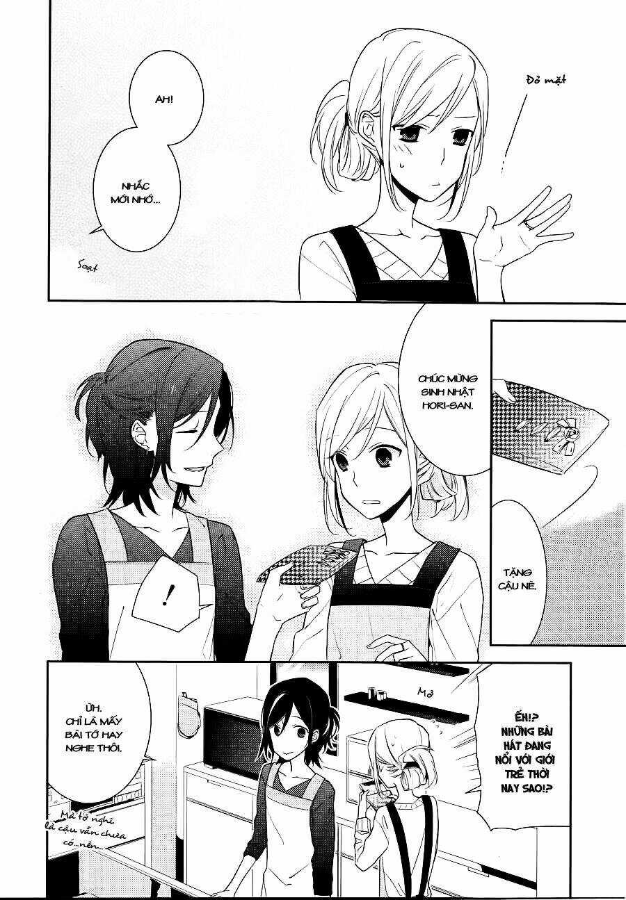 Chuyện Của Hori Và Miyamura Chapter 9 trang 22