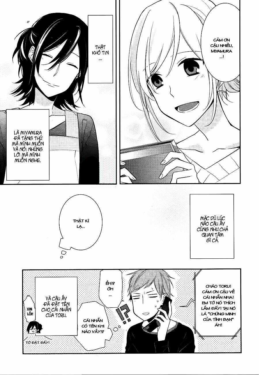 Chuyện Của Hori Và Miyamura Chapter 9 trang 23
