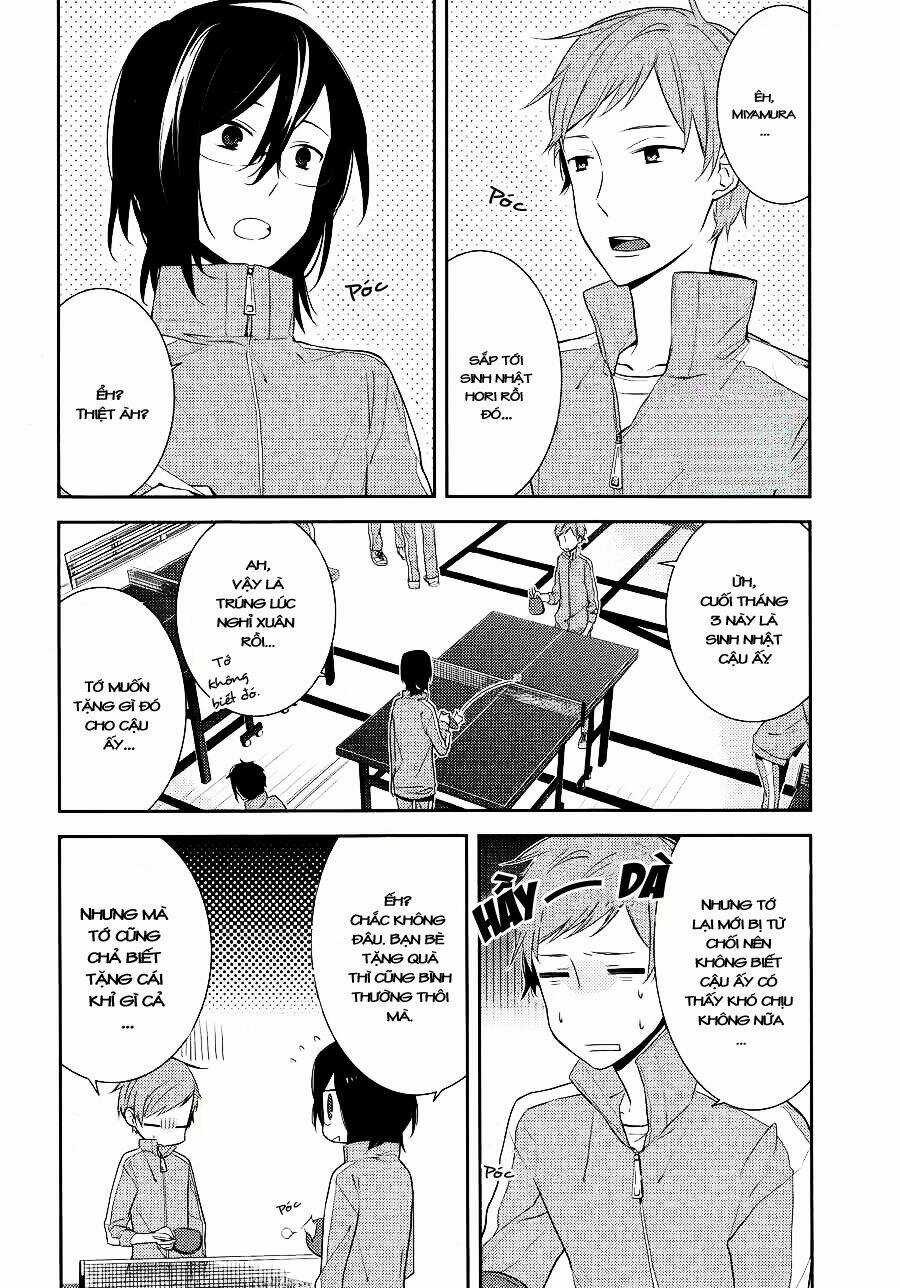 Chuyện Của Hori Và Miyamura Chapter 9 trang 4