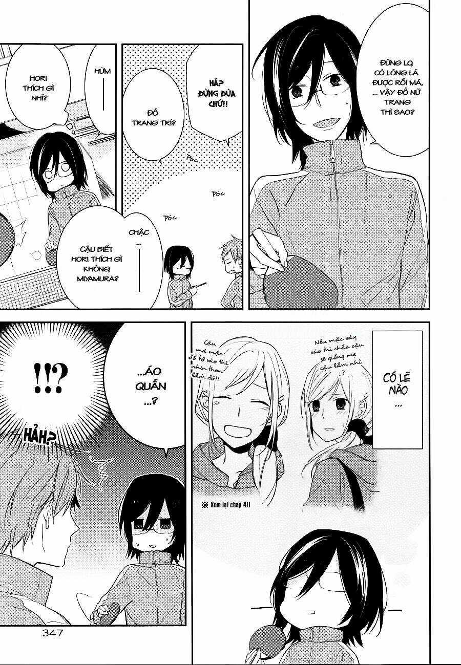 Chuyện Của Hori Và Miyamura Chapter 9 trang 5