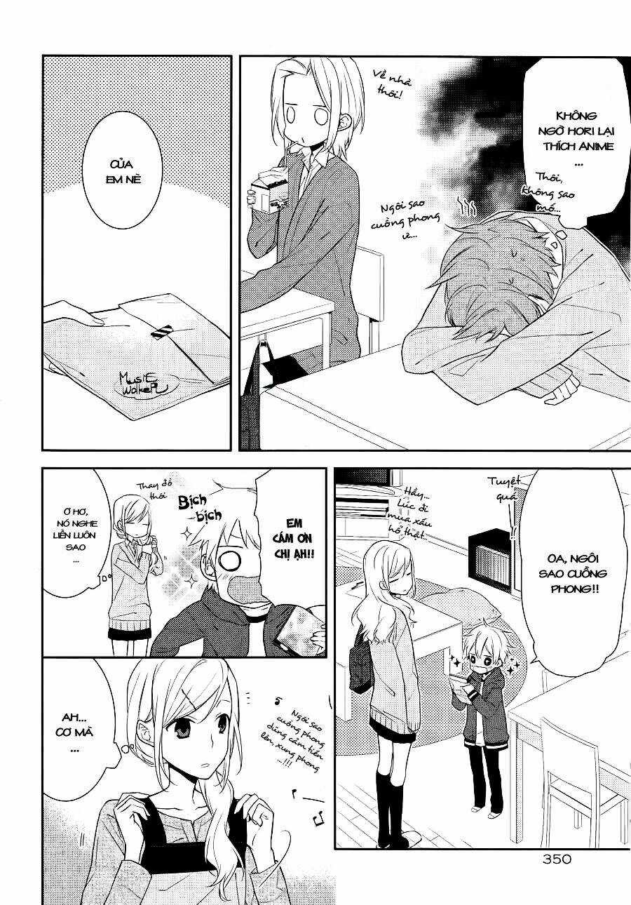 Chuyện Của Hori Và Miyamura Chapter 9 trang 8