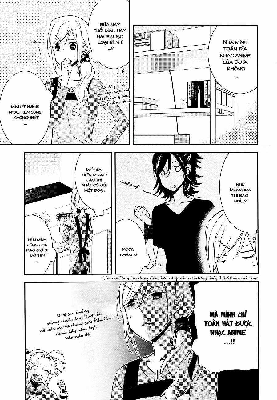 Chuyện Của Hori Và Miyamura Chapter 9 trang 9