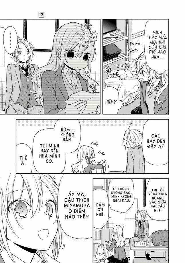 Chuyện Của Hori Và Miyamura Chapter 90 trang 11