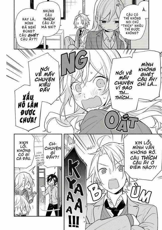 Chuyện Của Hori Và Miyamura Chapter 90 trang 14