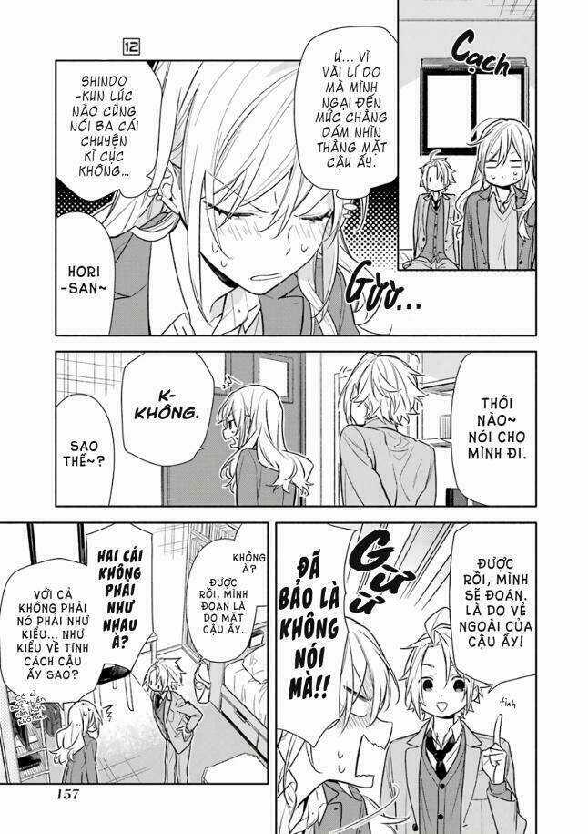 Chuyện Của Hori Và Miyamura Chapter 90 trang 15