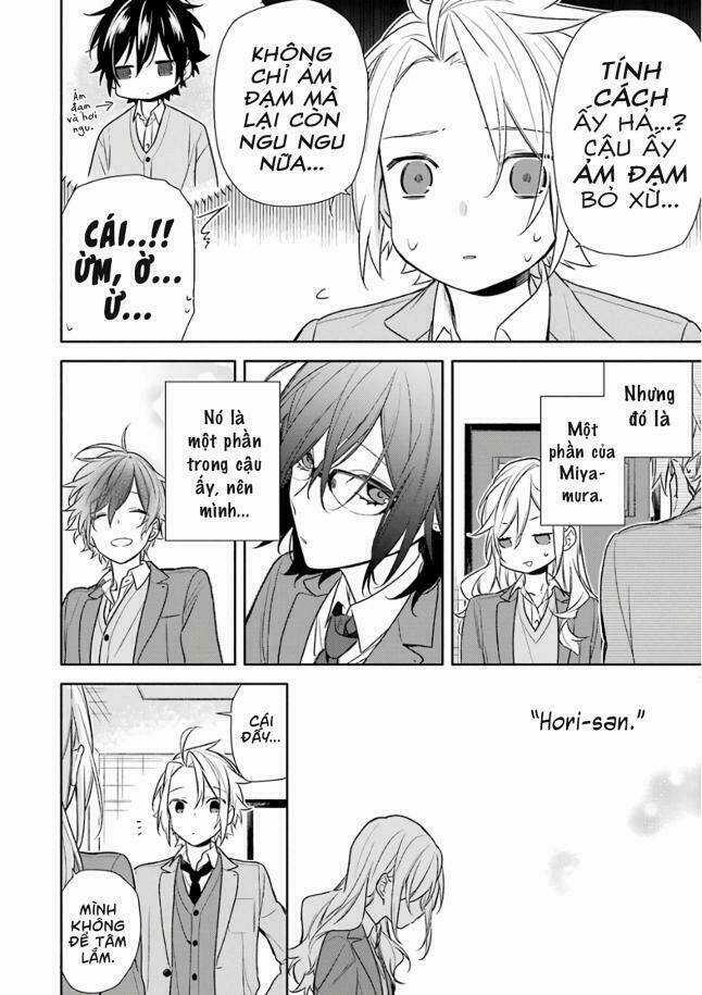 Chuyện Của Hori Và Miyamura Chapter 90 trang 16