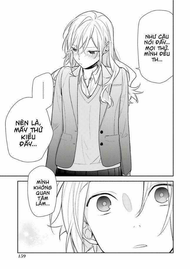 Chuyện Của Hori Và Miyamura Chapter 90 trang 17