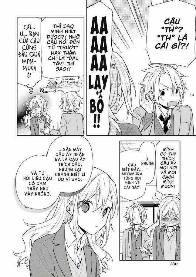 Chuyện Của Hori Và Miyamura Chapter 90 trang 18