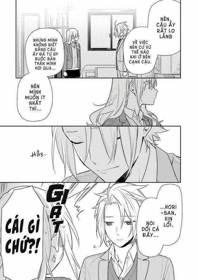Chuyện Của Hori Và Miyamura Chapter 90 trang 19