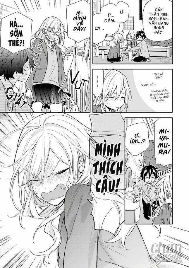 Chuyện Của Hori Và Miyamura Chapter 90 trang 21