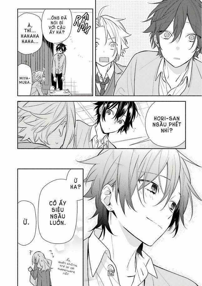 Chuyện Của Hori Và Miyamura Chapter 90 trang 22