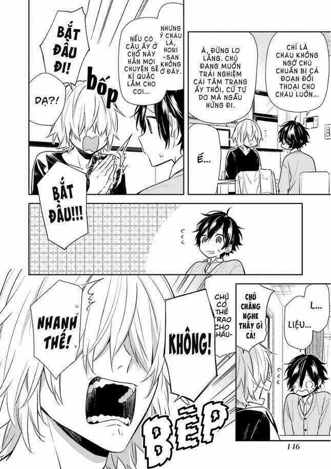 Chuyện Của Hori Và Miyamura Chapter 90 trang 4