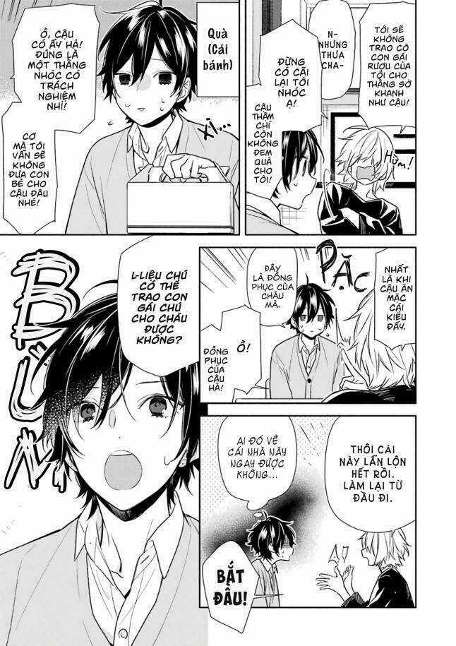 Chuyện Của Hori Và Miyamura Chapter 90 trang 5