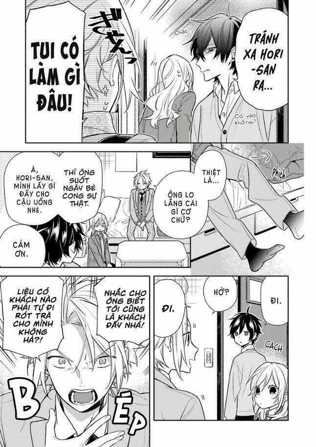 Chuyện Của Hori Và Miyamura Chapter 90 trang 9