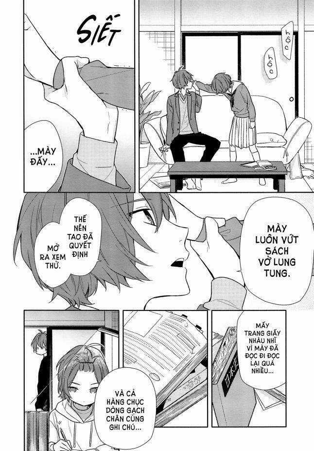 Chuyện Của Hori Và Miyamura Chapter 91 trang 12