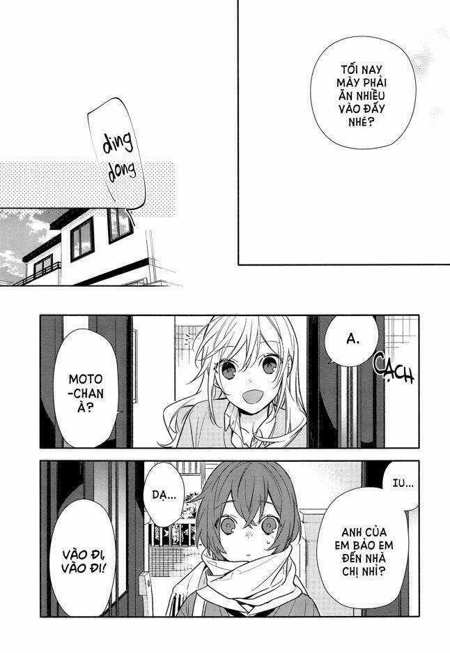 Chuyện Của Hori Và Miyamura Chapter 91 trang 17