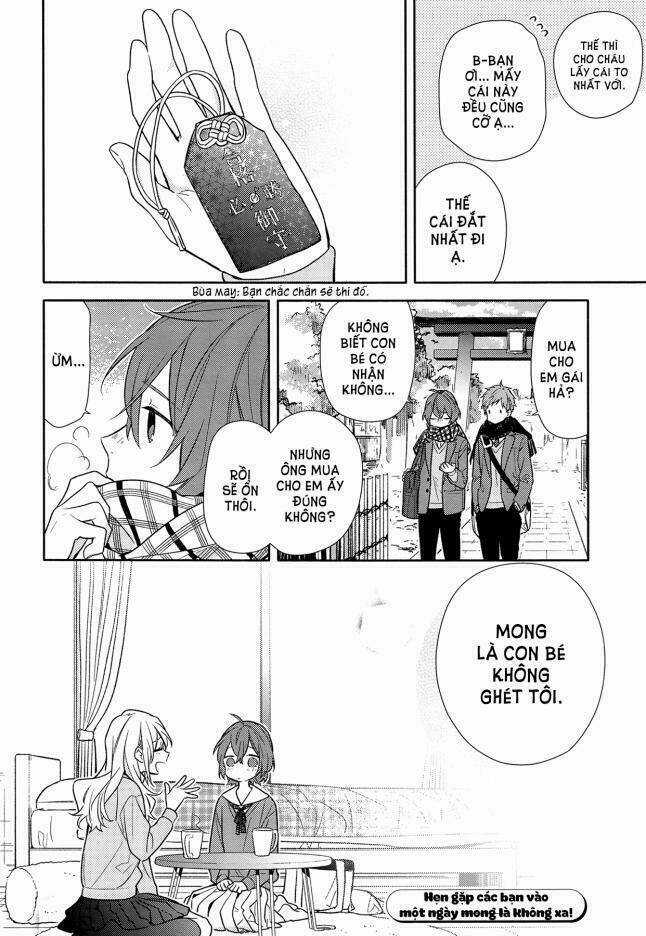 Chuyện Của Hori Và Miyamura Chapter 91 trang 26