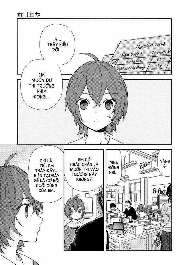 Chuyện Của Hori Và Miyamura Chapter 91 trang 5