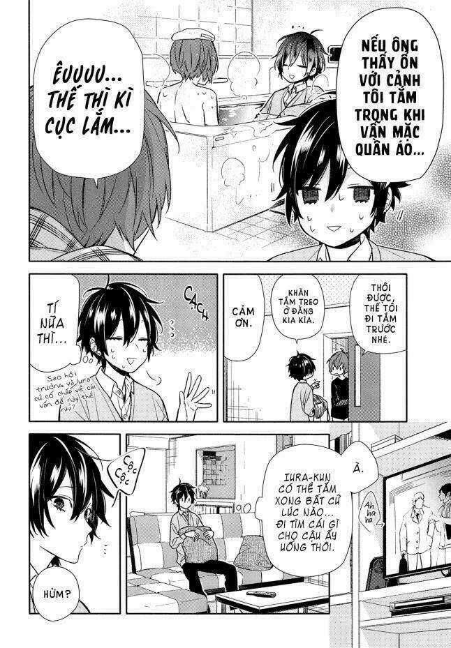 Chuyện Của Hori Và Miyamura Chapter 92 trang 10