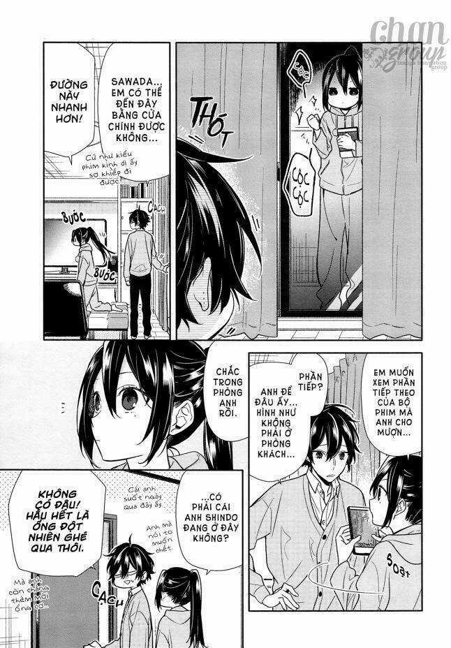 Chuyện Của Hori Và Miyamura Chapter 92 trang 11