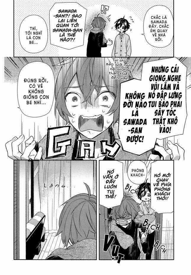 Chuyện Của Hori Và Miyamura Chapter 92 trang 16