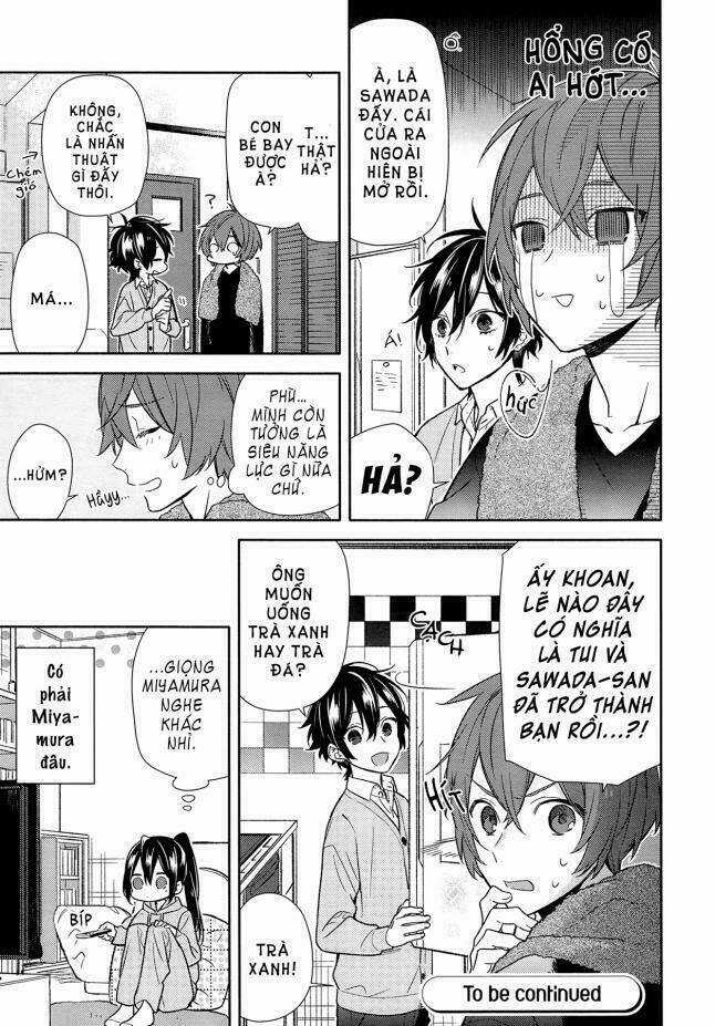 Chuyện Của Hori Và Miyamura Chapter 92 trang 17